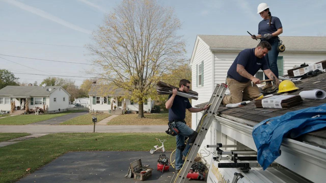 Local Roofing Contractors in Saint Marys, IA near me